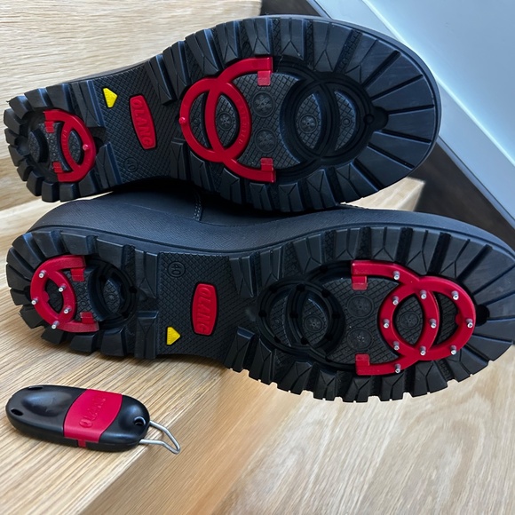 OLANG Flora Winter Boot with GRIPS.  SZ EUR40/US 9 - Picture 3 of 6